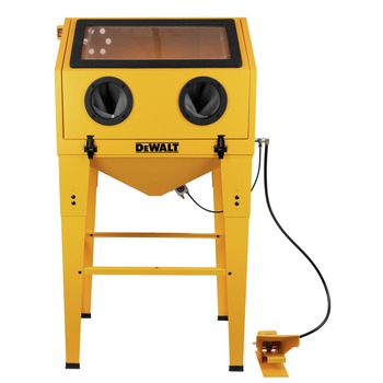 AIR TOOLS | Dewalt DXCM009-0370 20 CFM @ 90 PSI Max Pressure 125 PSI Abrasive Blast Cabinet