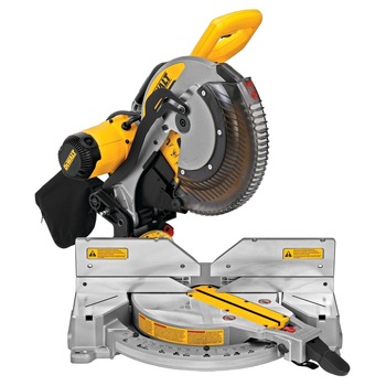SAWS | Dewalt 120V 15 Amp Electric Double-Bevel Compound 12 in. Corded Miter Saw - DWS716