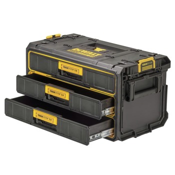 TOOL STORAGE SYSTEMS | Dewalt TOUGHSYSTEM 2.0 3-Drawer Unit - DWST08330