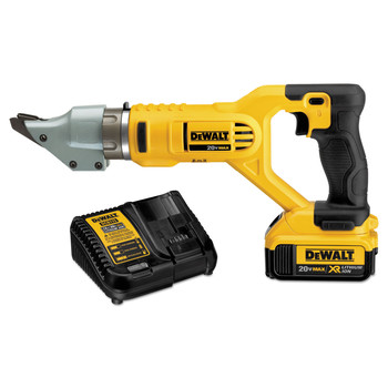 METALWORKING TOOLS | Dewalt 20V MAX XR Cordless Lithium-Ion 14-Gauge Swivel Head Shear Kit - DCS494M2