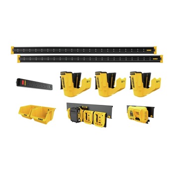 TOOL STORAGE SYSTEMS | Dewalt Power Tool Storage Kit - DWST82825