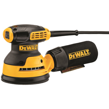 SANDERS AND POLISHERS | Dewalt DWE6420 3 Amp 5 in. Single Speed Random Orbital Sander with PSA Pad
