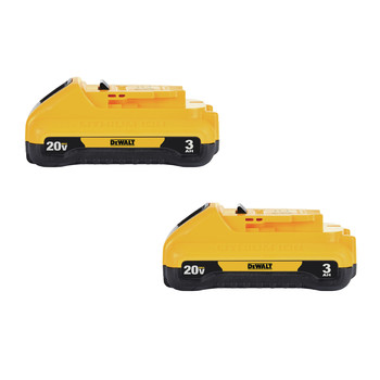 POWER TOOLS | Dewalt 20V MAX 3Ah Compact Battery (2-Pack) - DCB230-2
