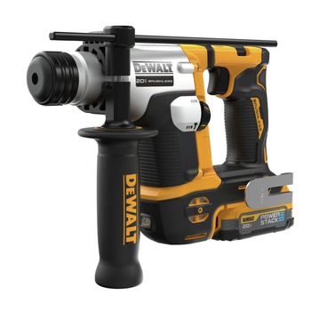 CONCRETE TOOLS | Dewalt 20V MAX Brushless 5/8 in. Cordless ATOMIC SDS PLUS Rotary Hammer Kit (1.7 Ah) - DCH172E2