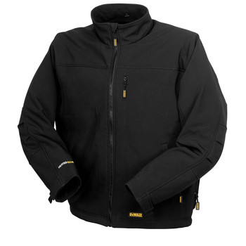 HEATED GEAR | Dewalt 20V MAX Li-Ion Soft Shell Heated Jacket (Jacket Only) - Large - DCHJ060ABB-L