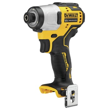 IMPACT DRIVERS | Factory Reconditioned Dewalt 12V MAX XTREME Brushless Lithium-Ion 1/4 in. Cordless Impact Driver (Tool Only) - DCF801BR