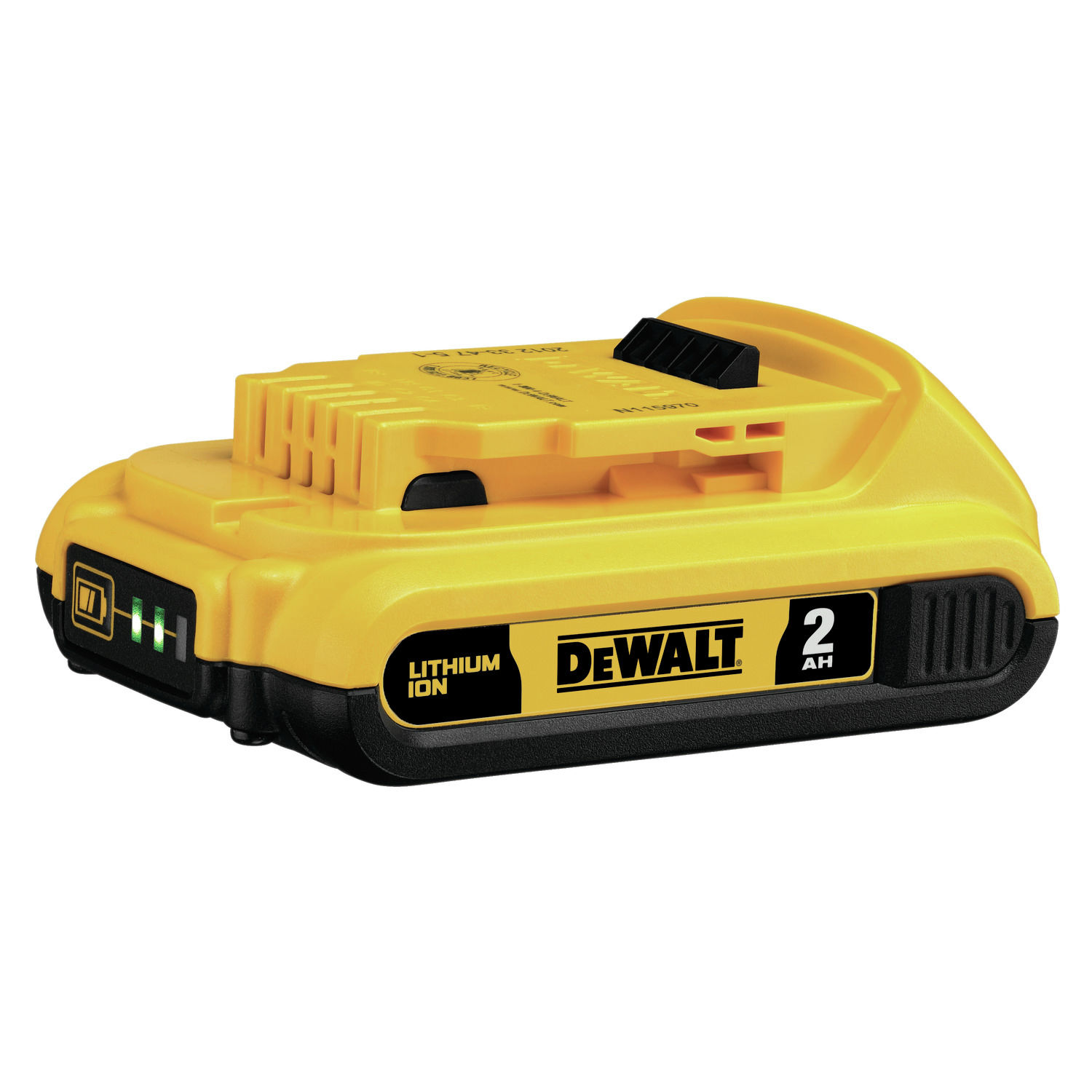 Dewalt DCB203 battery for lightweight usage