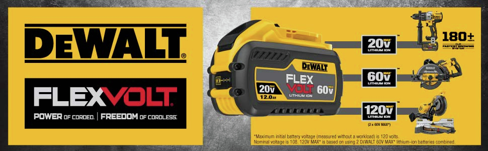 DeWalt FlexVolt