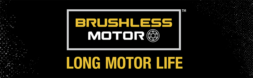 Brushless Motor Long Life