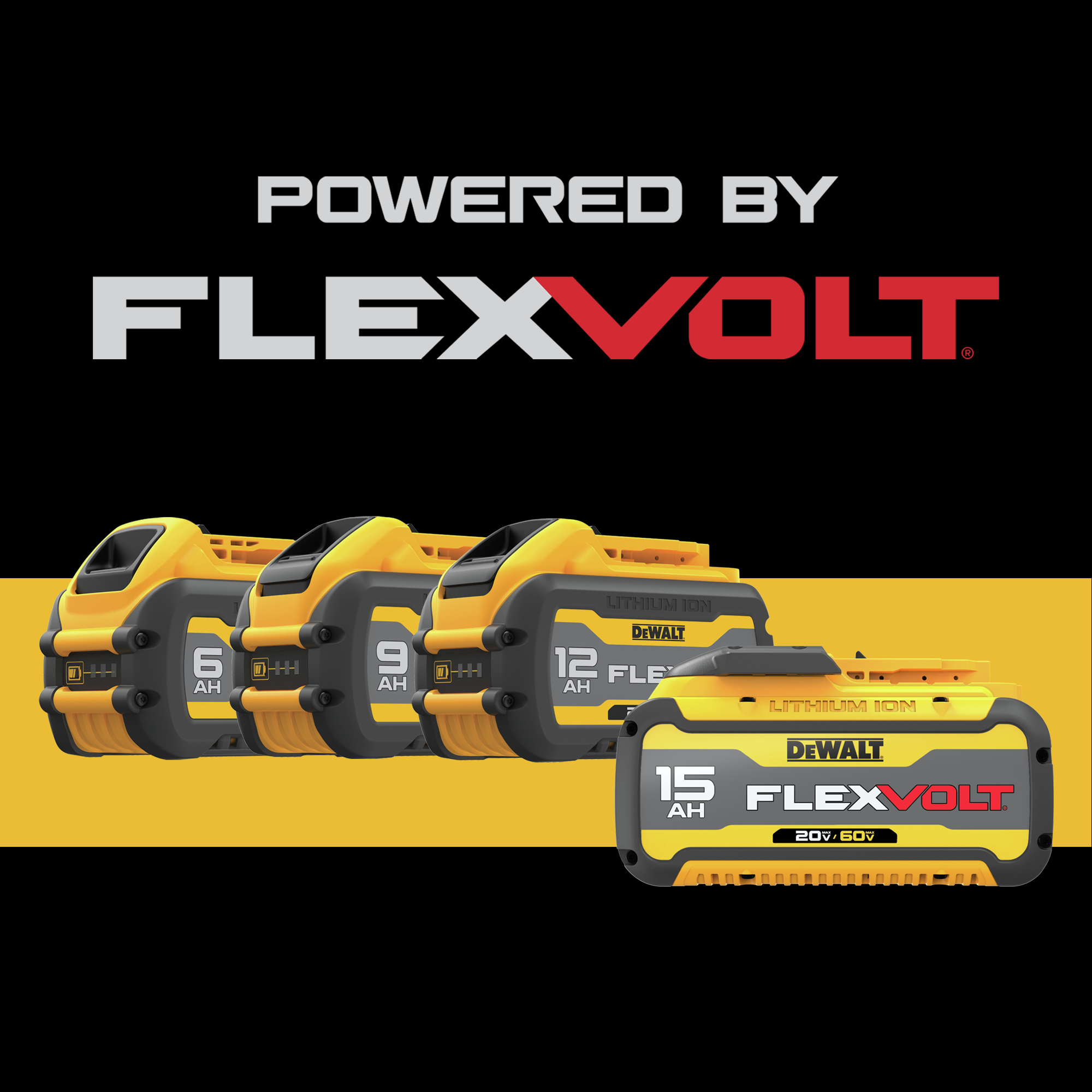 Powered by FLexVolt