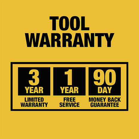 Tool Warranty