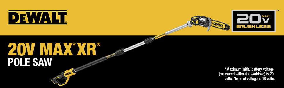 20V MAX XR Pole Saw