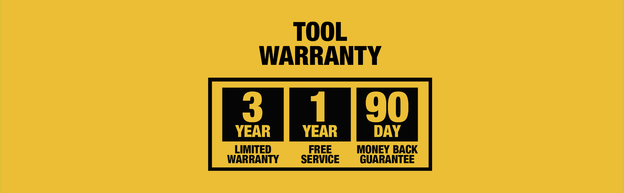 Tool Warranty