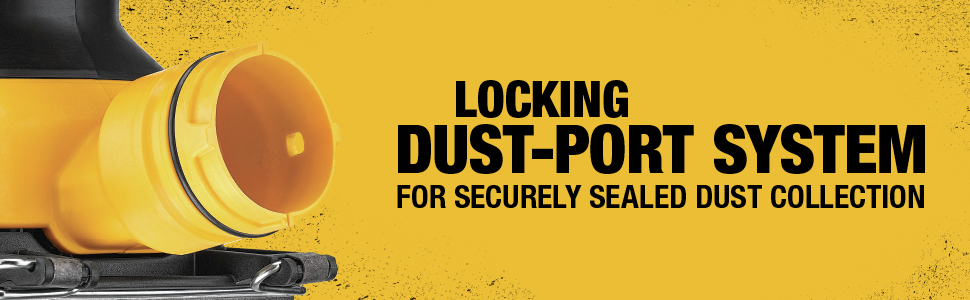 Locking Dust-Port System