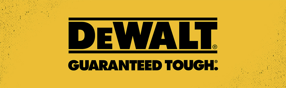 DeWalt Guaranteed Tough