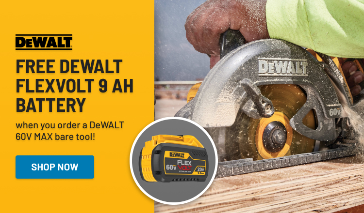 FREE DeWALT 12V Max XTREME Bare Tool!